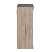 Honey Can Do Brown Stackable 6 Cube Shelf Organizer with Anti-Tip Hardware