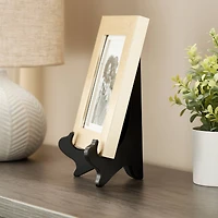 Black Wood Easel By Studio Décor