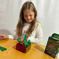 Crayola® Mini Holiday Glitter PIP 27-Piece Magnetic Tile Set