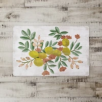 Citrus Botanical 27" x 18" Floor Mat