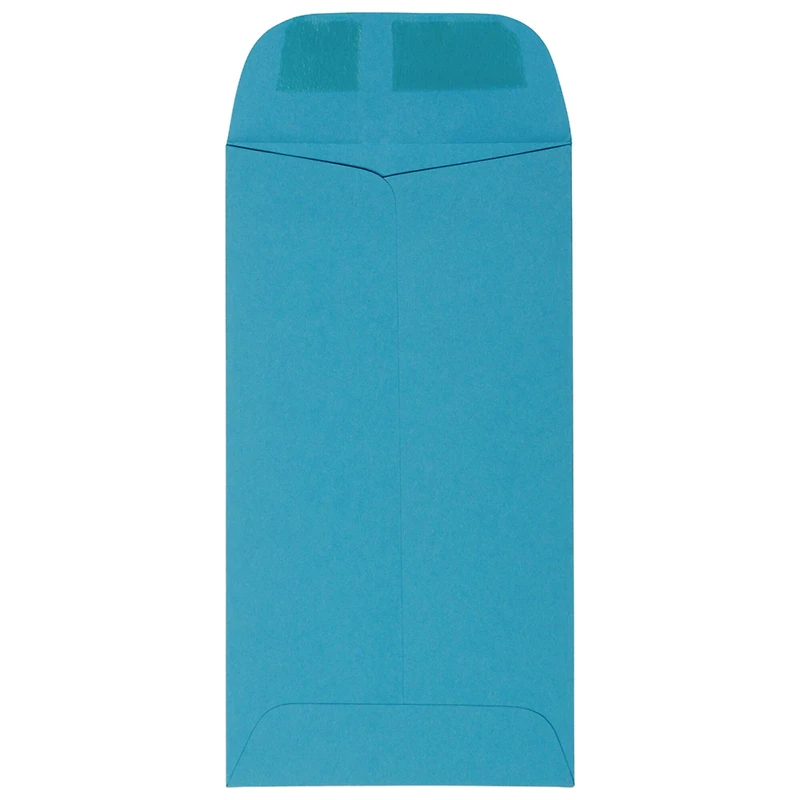 JAM Paper 3.5" x 6.5" Coin Business Envelopes