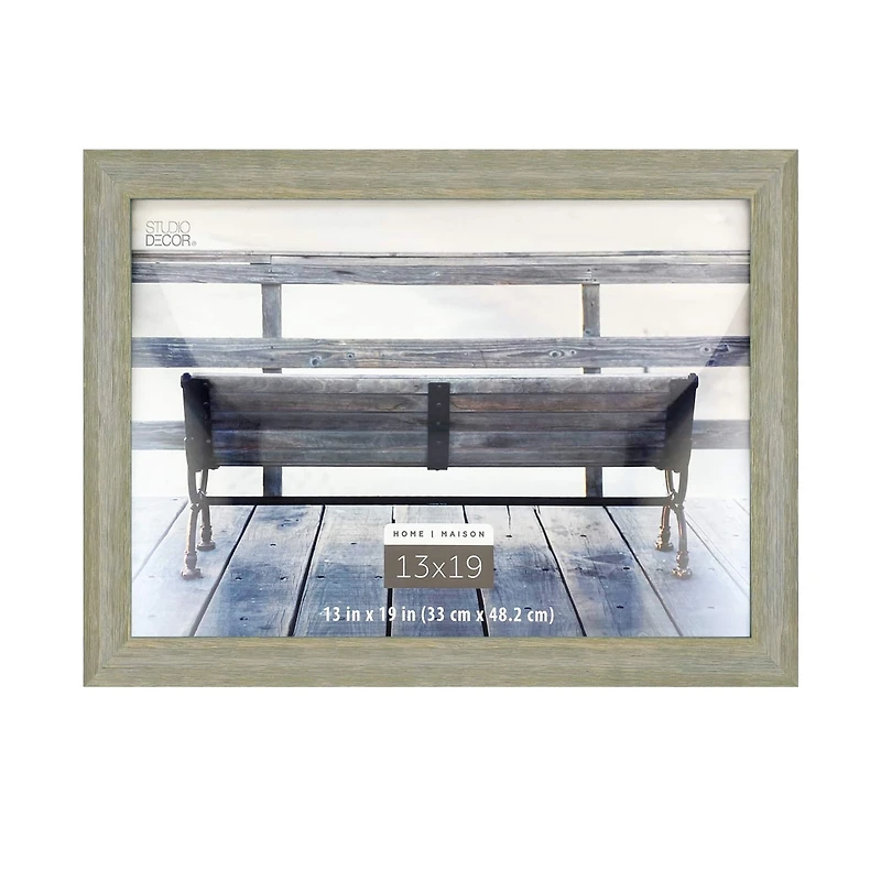 Home Distressed Gray Barnwood Frame by Studio Décor®