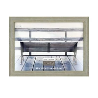 Home Distressed Gray Barnwood Frame by Studio Décor®