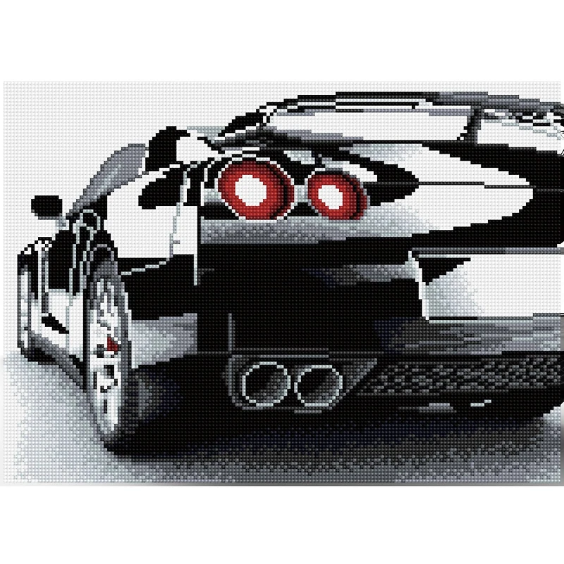 Diamond Dotz® Intermediate Too Cool Diamond Art Painting Kit