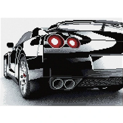 Diamond Dotz® Intermediate Too Cool Diamond Art Painting Kit