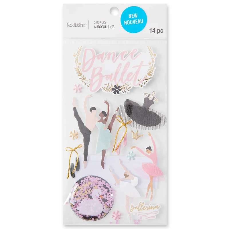 Ballet Dimensional Stickers by Recollections™
