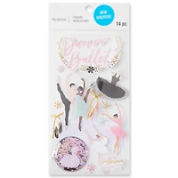 Ballet Dimensional Stickers by Recollections™
