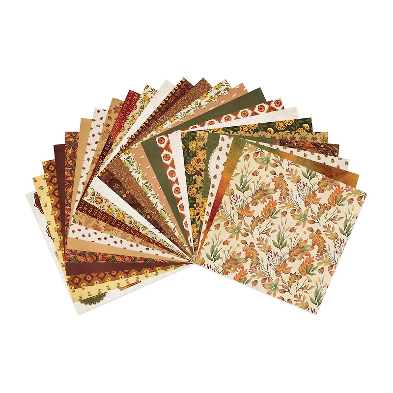 Craft Smith 12" x 12" Grateful Gatherings Paper Pad