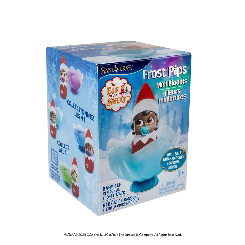 The Elf on the Shelf® Frost Pips™ Mini Blooms Brown Eyed Girl Elf Baby