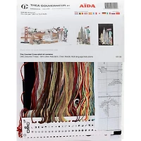 Thea Gouverneur America Cross Stitch Kit