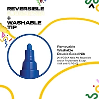 POSCA® PC-8K 8mm Chisel Tip Paint Markers