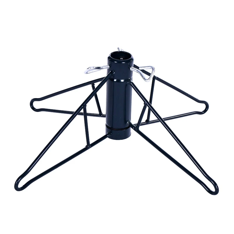 4.5ft. Pre-Lit Flocked Utica Fir Artificial Christmas Tree, Clear Lights