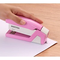 Bostitch inCOURAGE™ 20 Compact Stapler, Pink Ribbon