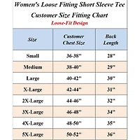 Galaxy by Harvic Women's Loose Fitting Short Sleeve V-Neck T-Shirt