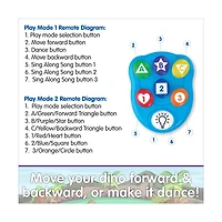 Remote Control Dancing Dino