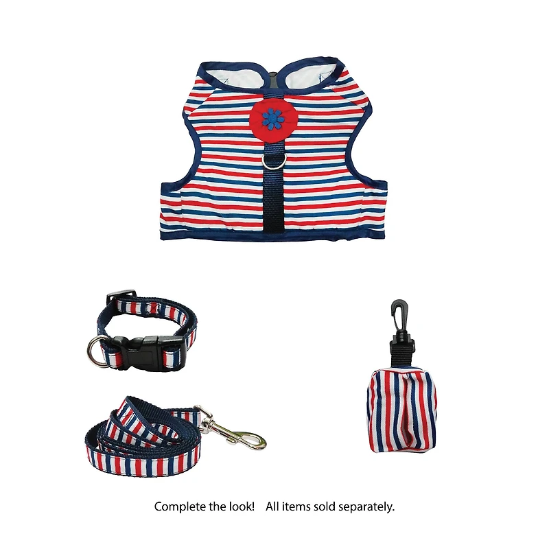 Best Furry Friends RWB Harness