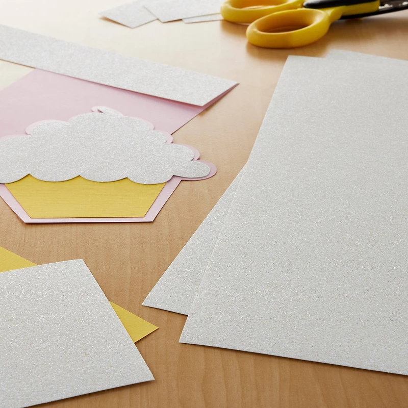 Glitter 12" x 12" Cardstock Paper Pack by Recollections