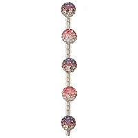 Lavender & Pink Rhinestone Round Ball Beads, 10mm by Bead Landing™