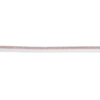 1/2" Pale Pink Velvet Cording Trim by Celebrate It®