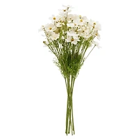 32" White Galsang Artificial Flower Stem, 12ct.