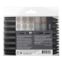 Winsor & Newton® 13 Neutral Promarker Brush™ Set