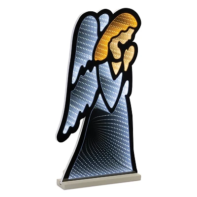 24.5" Holiday Angel EkkoLight Display