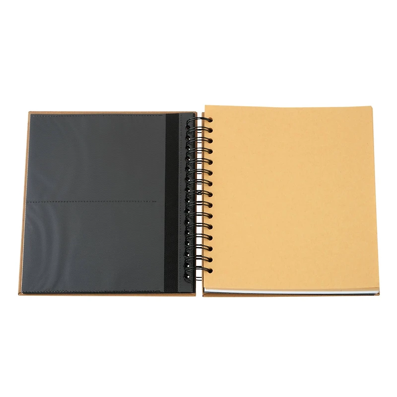 8.75" x 7.75" Spiral Bound Scrapbook Album by Recollections