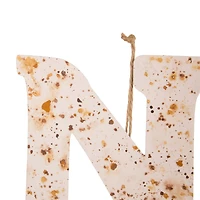 Glitzhome® 3ft. Metal Joy & Noel Yard Stake Set