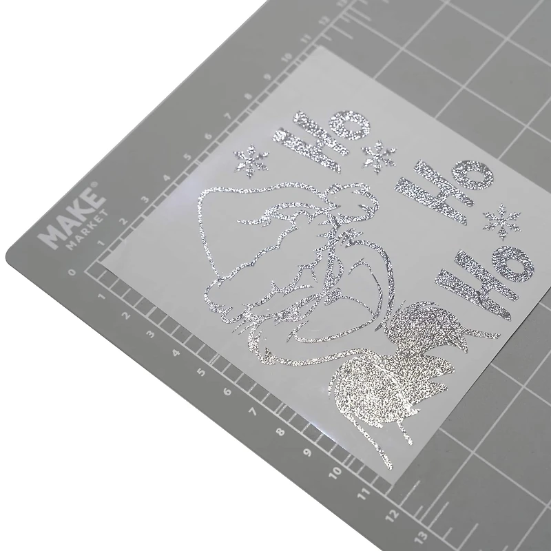 Textured Metallic Permanent Vinyl by Make Market