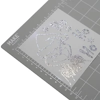 Textured Metallic Permanent Vinyl by Make Market