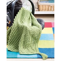 Leisure Arts® On The Go Baby Blankets Crochet Book