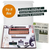Faber-Castell® Dry Mediums Art & Graphic Try It Box Set