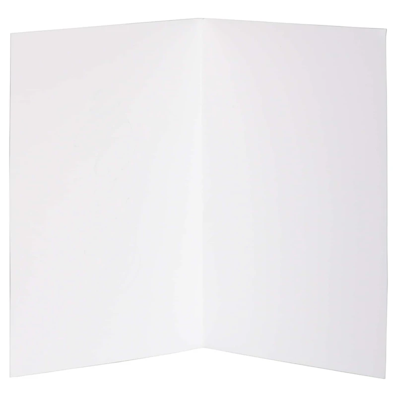 JAM Paper Thank You Card Set with Gold Script