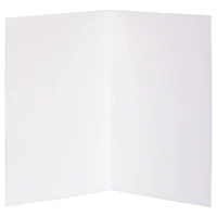 JAM Paper Thank You Card Set with Gold Script