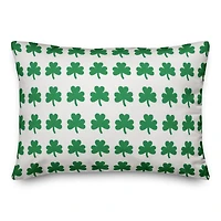 Shake Your Shamrock Throw Pillow