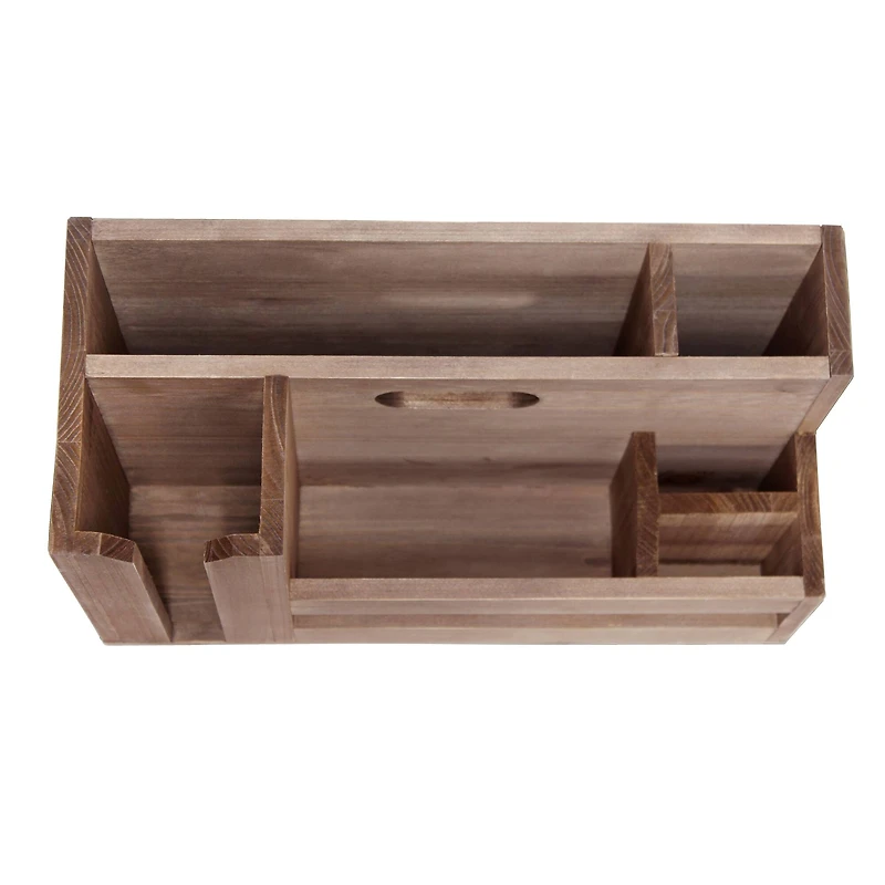 Elegant Designs Wood Caddy Organizer