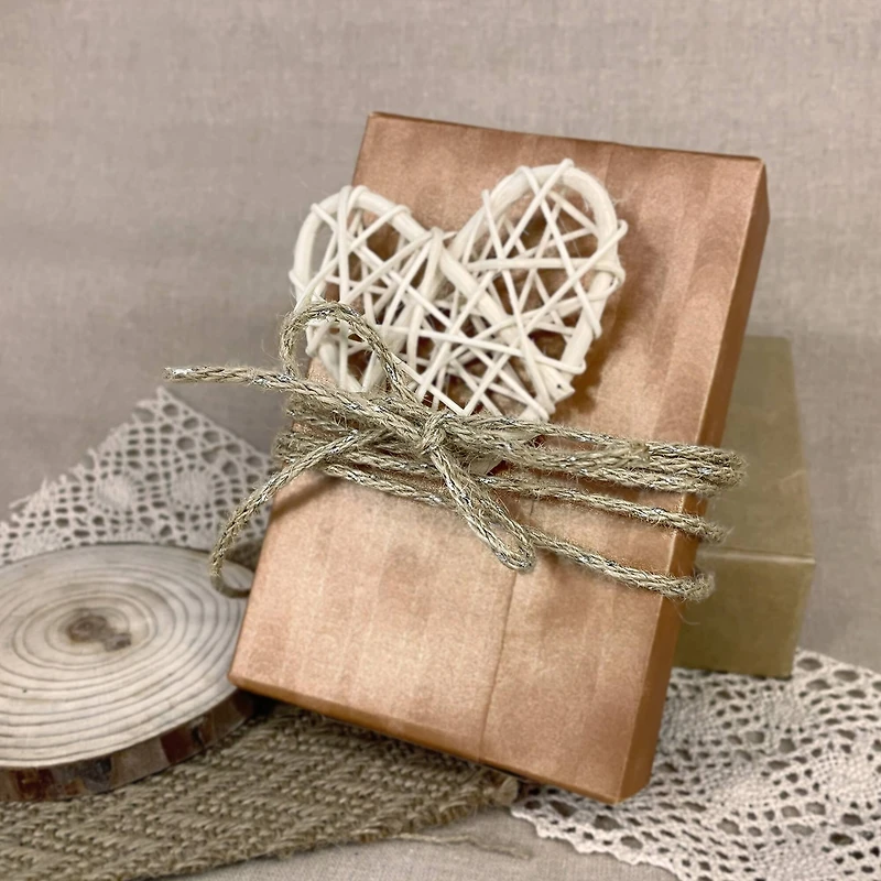 12 Pack: 0.15" x 10yd. Metallic Jute Trim Ribbon by Celebrate It®