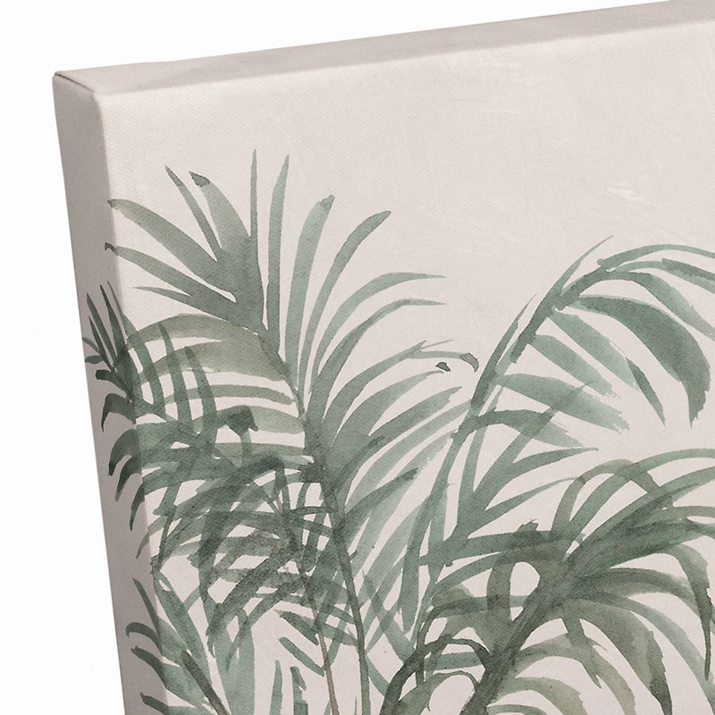 Serene Yoga Scene I 12" x 18" Canvas Wall Art