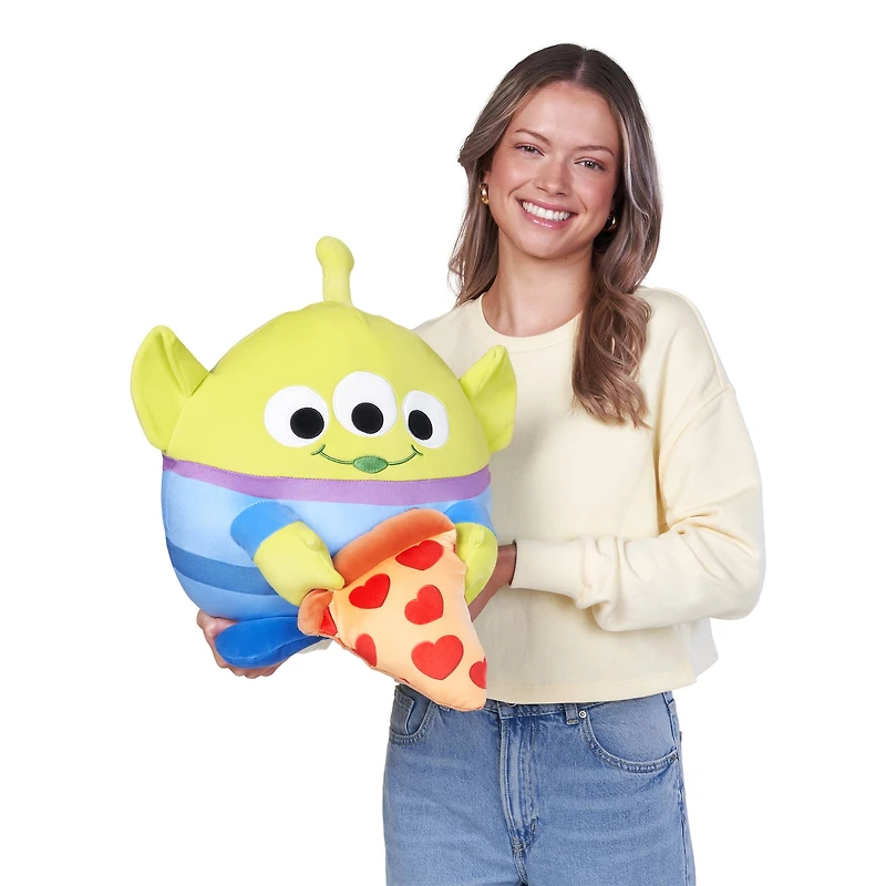 Snackles Disney® 14" Toy Story Alien with Pizza Plush