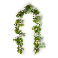 12 Pack: 6ft. Mini Rose Vine Garland by Ashland®