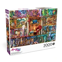 Assorted Art & Photo 2,000 Piece Puzzle