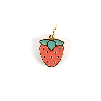 Scented Strawberry Charm by Bead Landing™