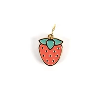 Scented Strawberry Charm by Bead Landing™