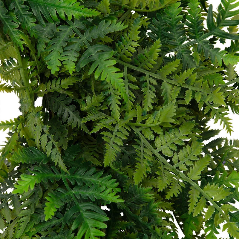 28" Artificial Fern Spring Twig Wreath