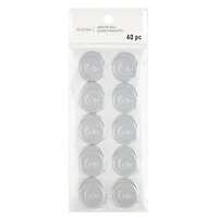 Silver Love Faux Wax Envelope Seals by Recollections™