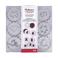 Linzer Cookie Cutter Set by Makery™
