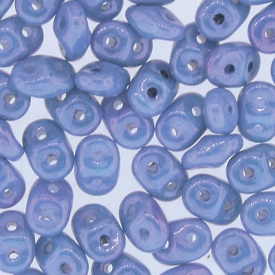 Superduo Two-Hole Czech Glass Beads