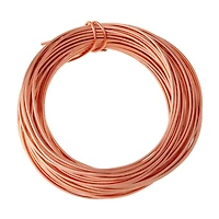 Rose Gold 18-Gauge Aluminum Wire By Bead Landing™