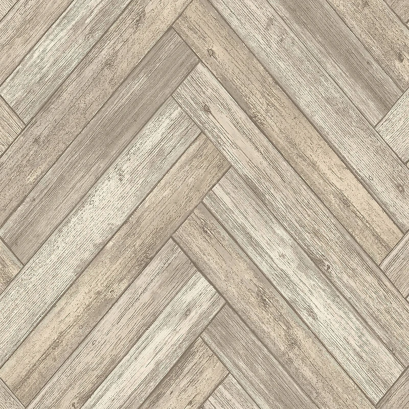 Surface Style Herringbone Wood Peel & Stick Wallpaper