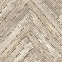 Surface Style Herringbone Wood Peel & Stick Wallpaper